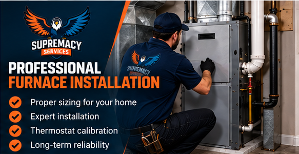 Furnace Installation Dallas TX