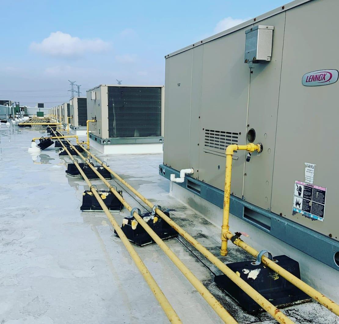 Commercial Gas Systems