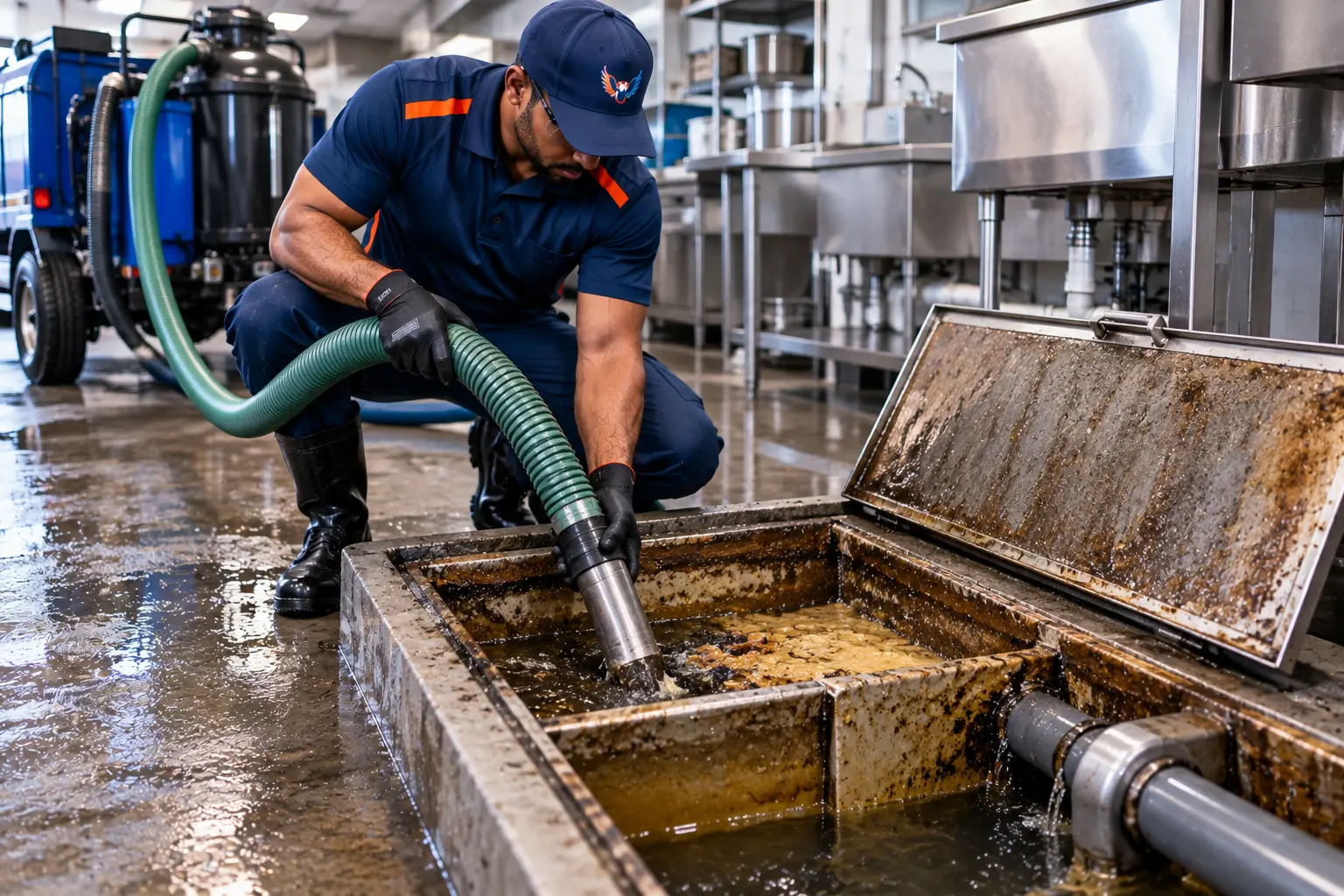 Sand, Oil & Trade Waste Interceptors