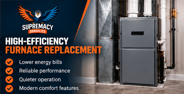 High-Efficiency Furnace Replacement