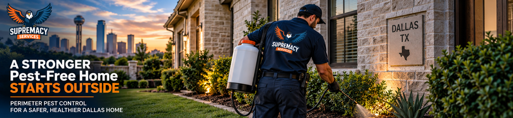 What Is Perimeter Pest Control
