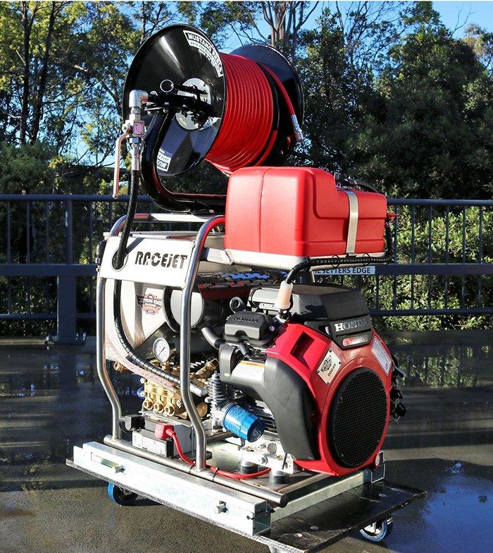 Commercial Hydro Jetting