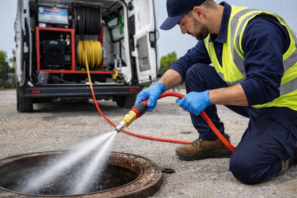 Commercial Drain Cleaning