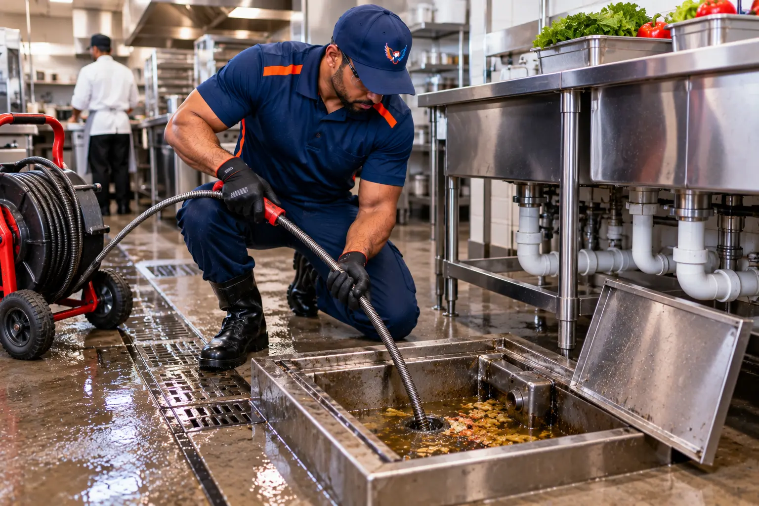 Indirect Waste & Food Safety Plumbing