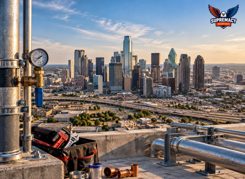 Local Commercial Plumbing Contractors in Richardson, TX