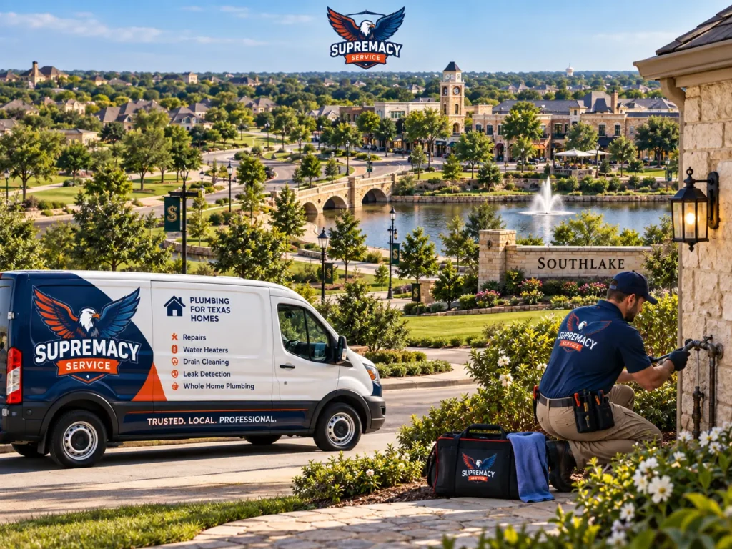 Residential Plumbers in Southlake, TX