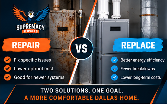 Repair or Replace Your Furnace?