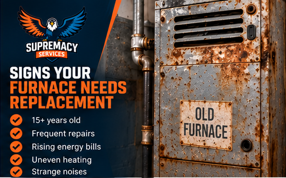 Signs Your Furnace Needs Replacement