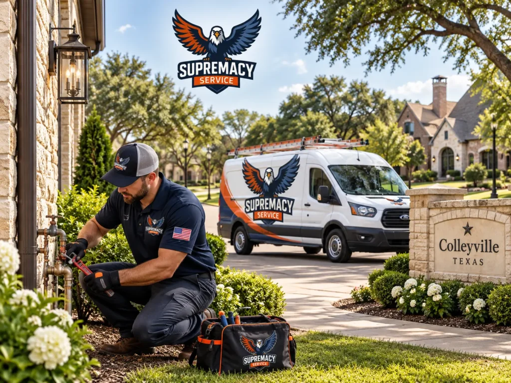 Residential Plumbers in Colleyville, TX