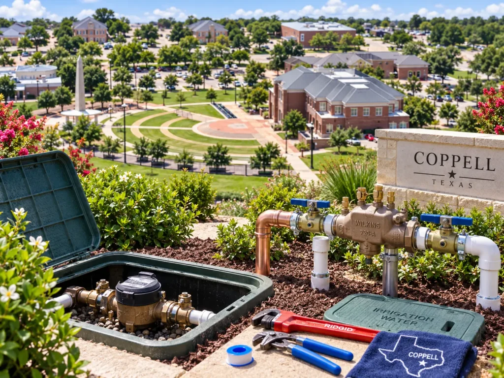 Residential Plumbers in Coppell, TX