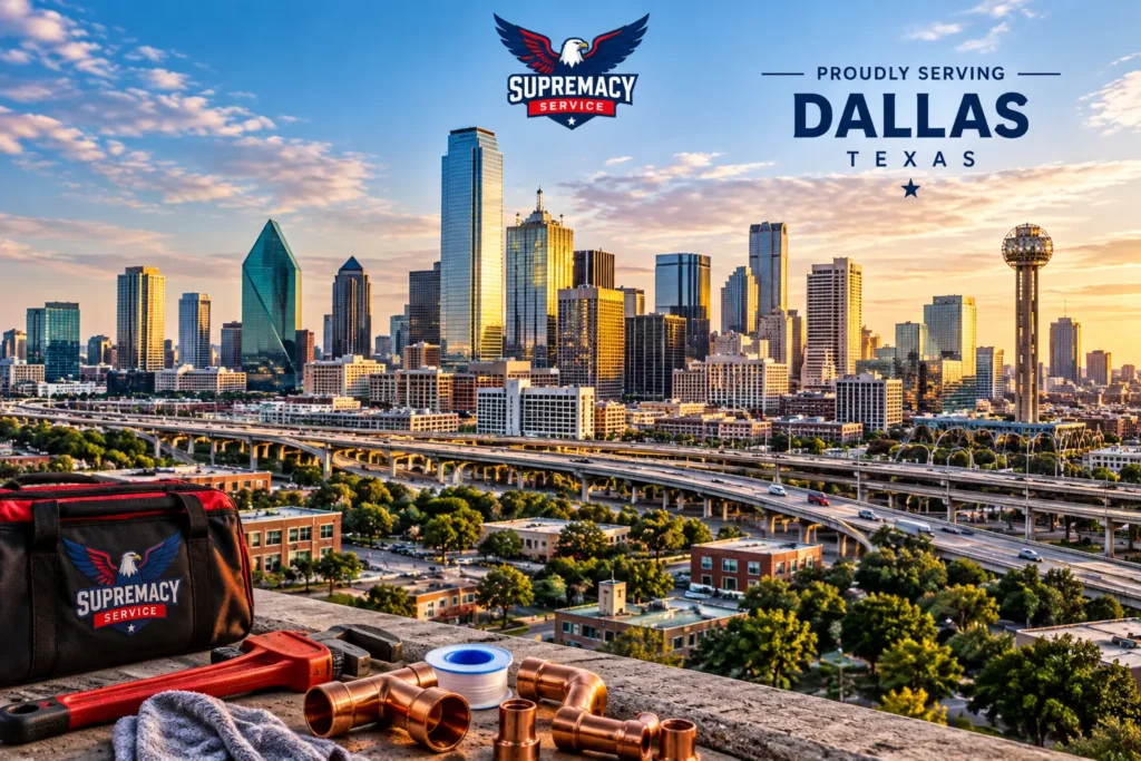Residential Plumbers in Dallas, TX