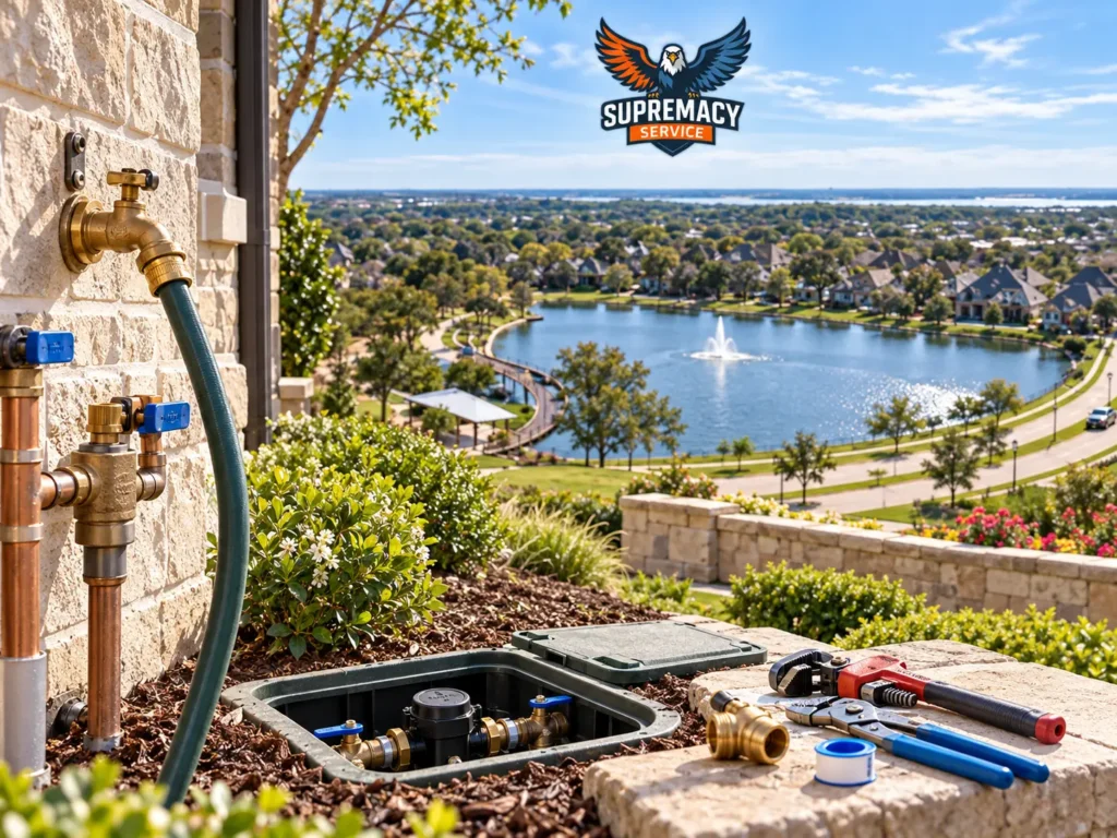 Residential Plumbers in Flower Mound, TX