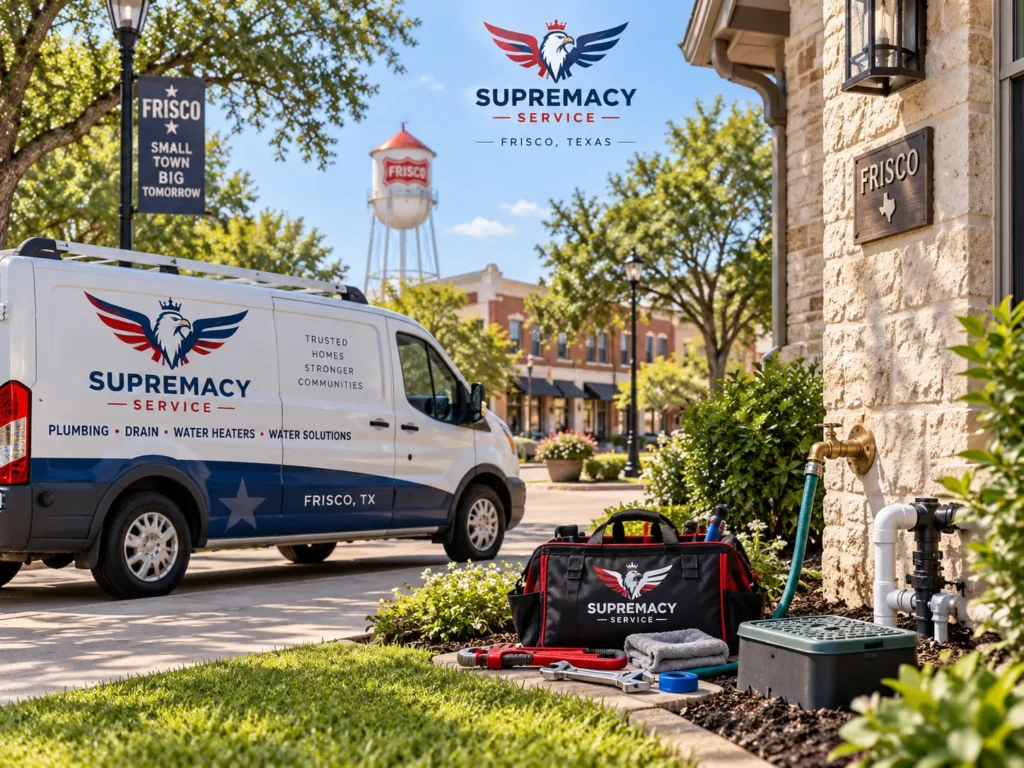 Residential Plumbers in Frisco, TX