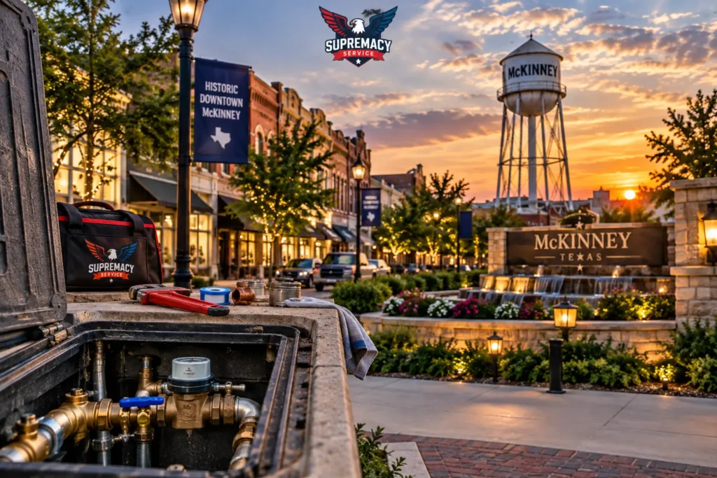 Residential Plumbers in McKinney, TX