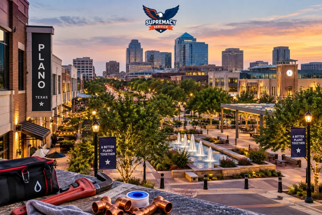 Residential Plumbers in Plano, TX