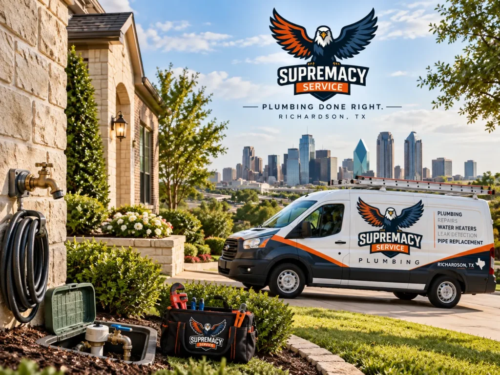 Residential Plumbers in Richardson, TX