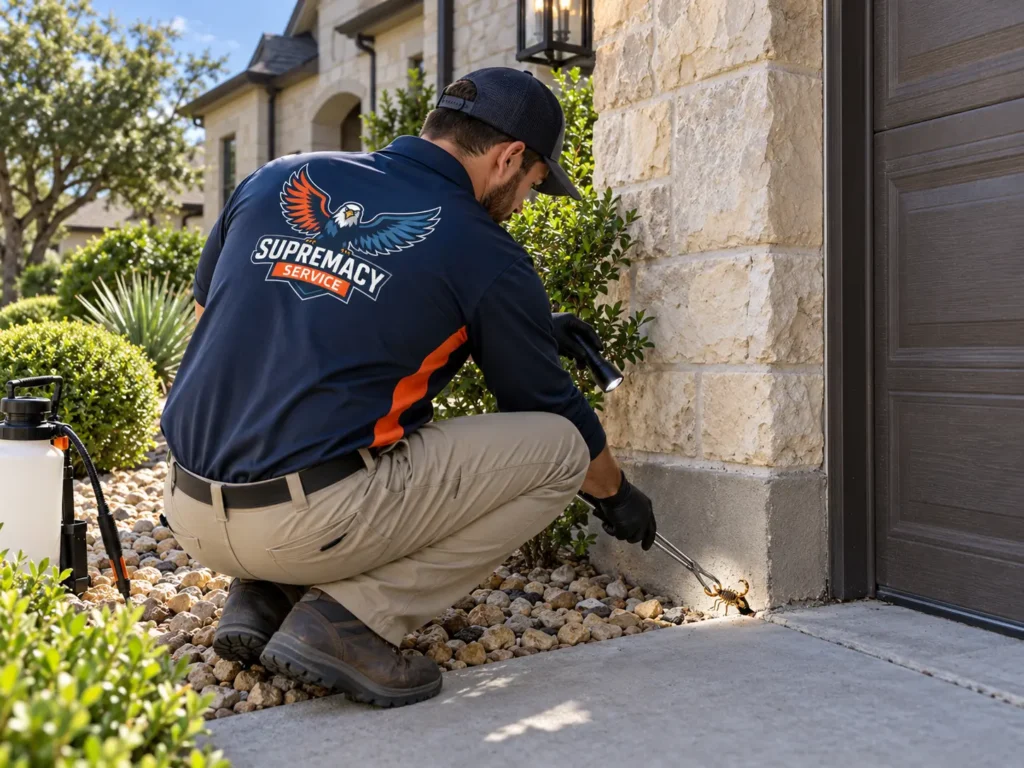 Scorpion Control and exclusion In Dallas, Texas