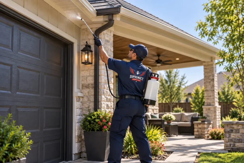 Spider Control & Extermination in Dallas-Fort Worth