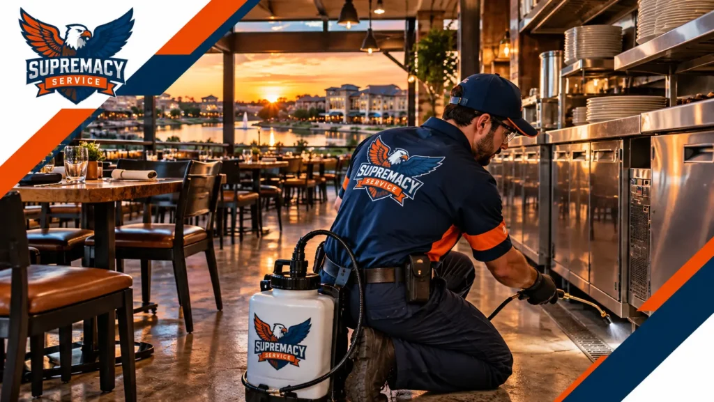 Supremacy Pest Control services for restaurants