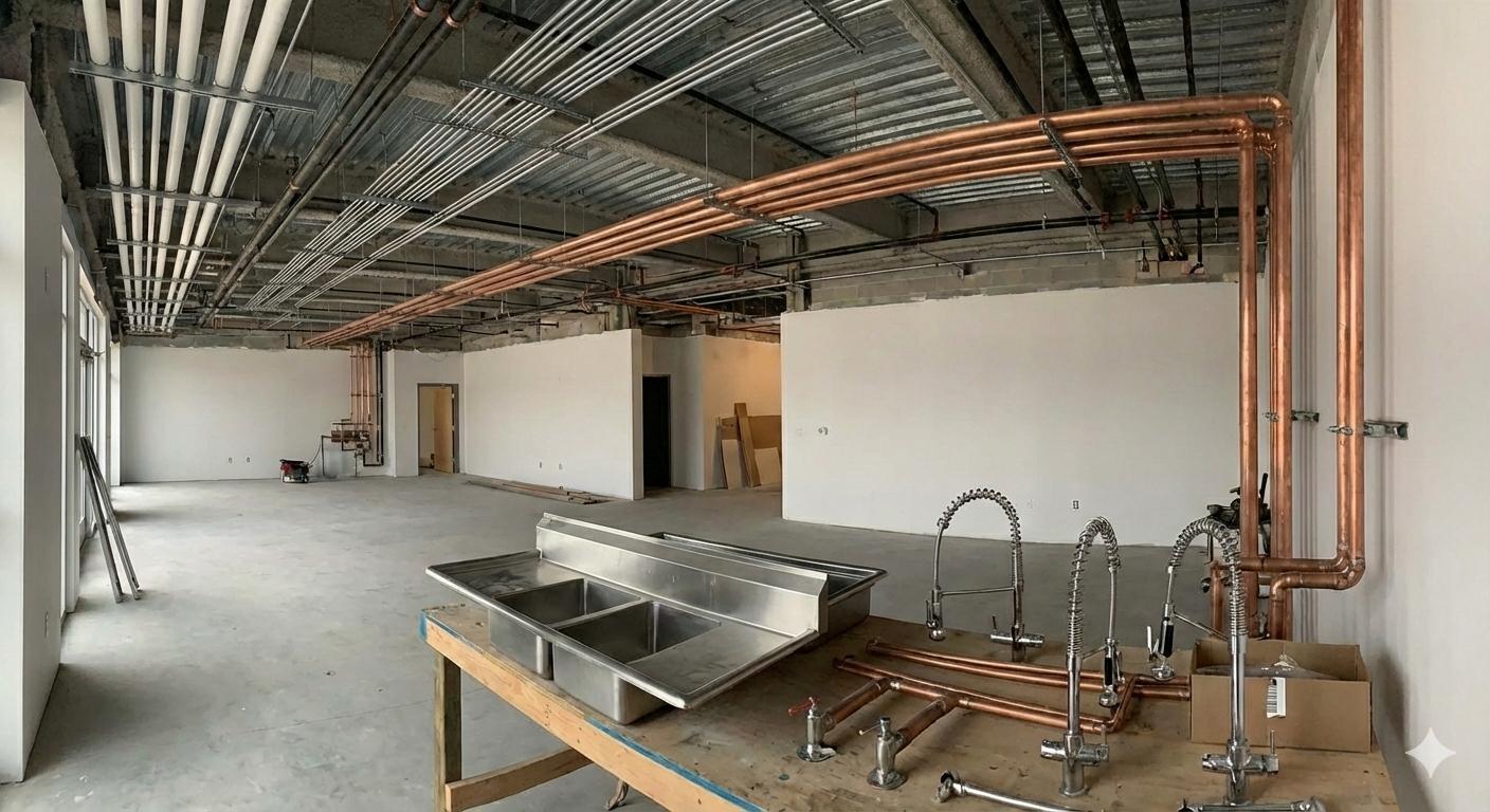 Tenant Finish-Out Plumbing