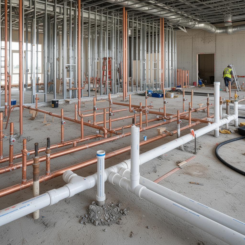 Commercial Water Lines