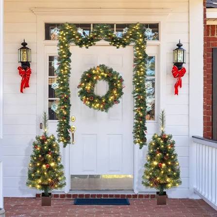Wreaths & garland
