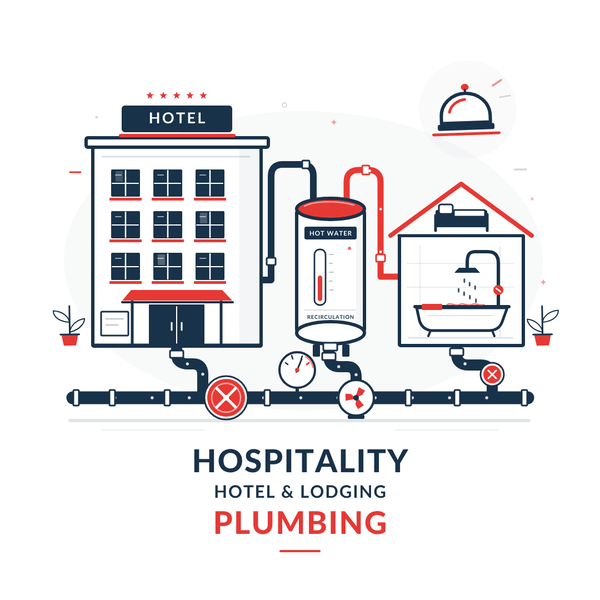 Redundant Tankless Arrays & Guest Amenity Servicing