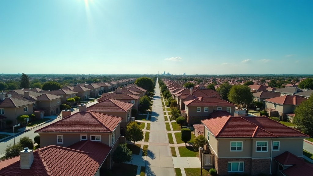 Dallas neighborhood where attic noise from HVAC is common