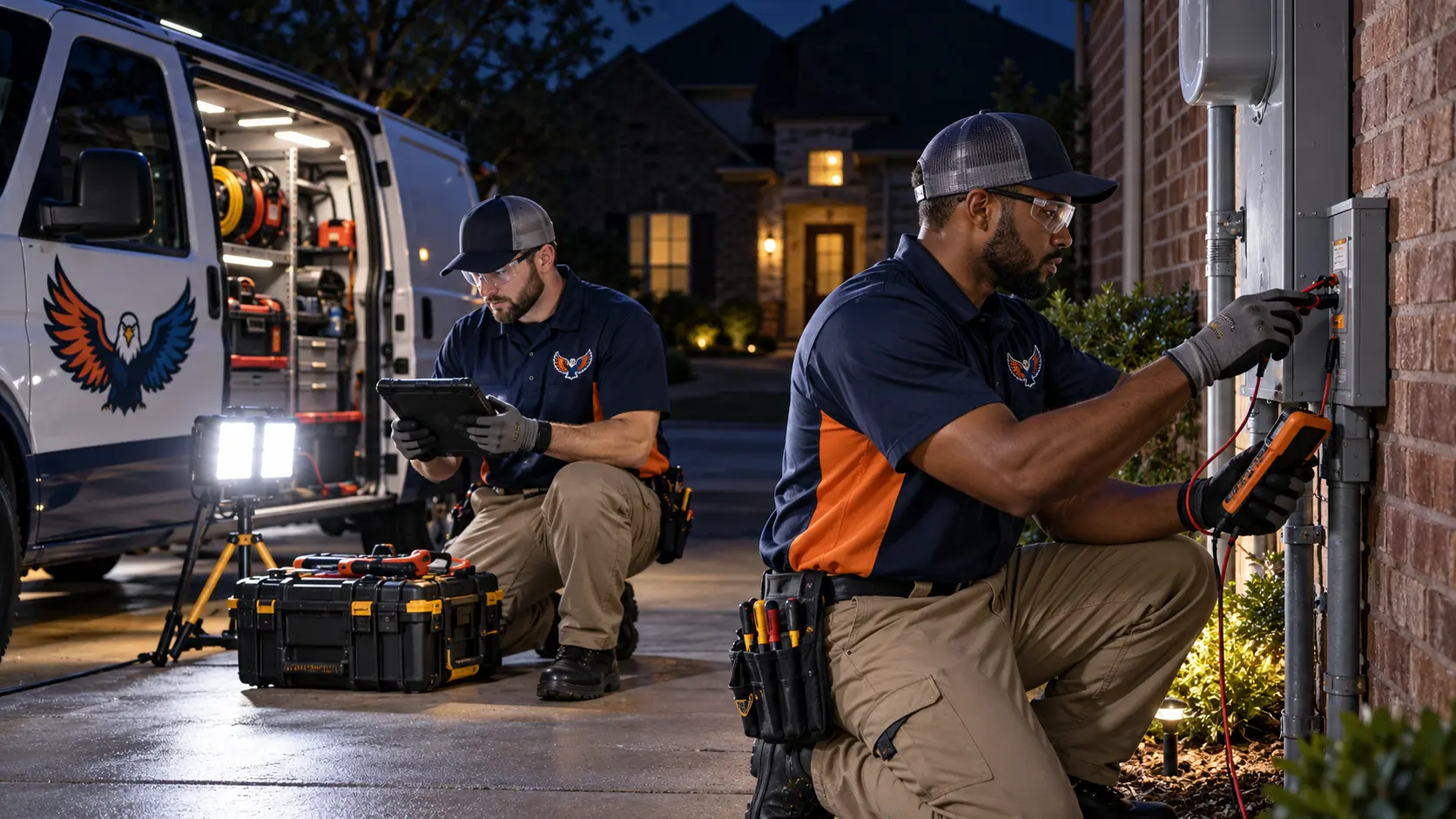 6. 24/7 Emergency Electrical Repair & Troubleshooting