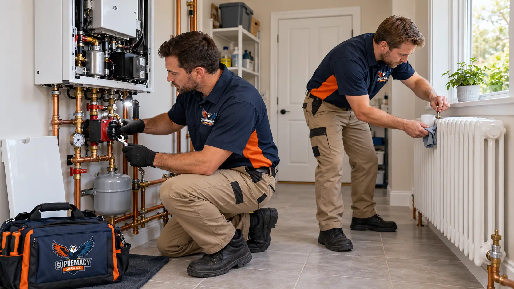 Boiler & Radiator Service