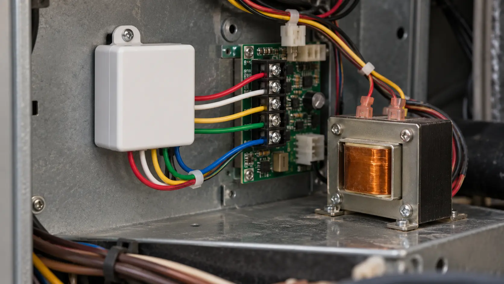 2. C-Wire (Common Wire) Adaptation & Transformer Upgrades