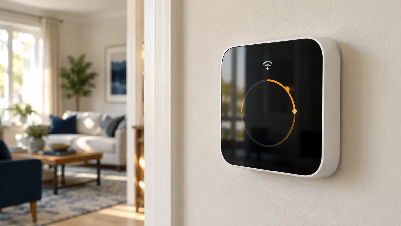 1. Certified Smart Wi-Fi Thermostat Installation