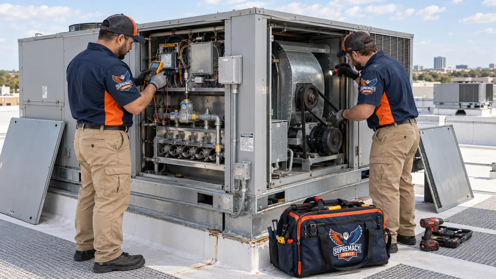 Commercial HVAC Services in Allen