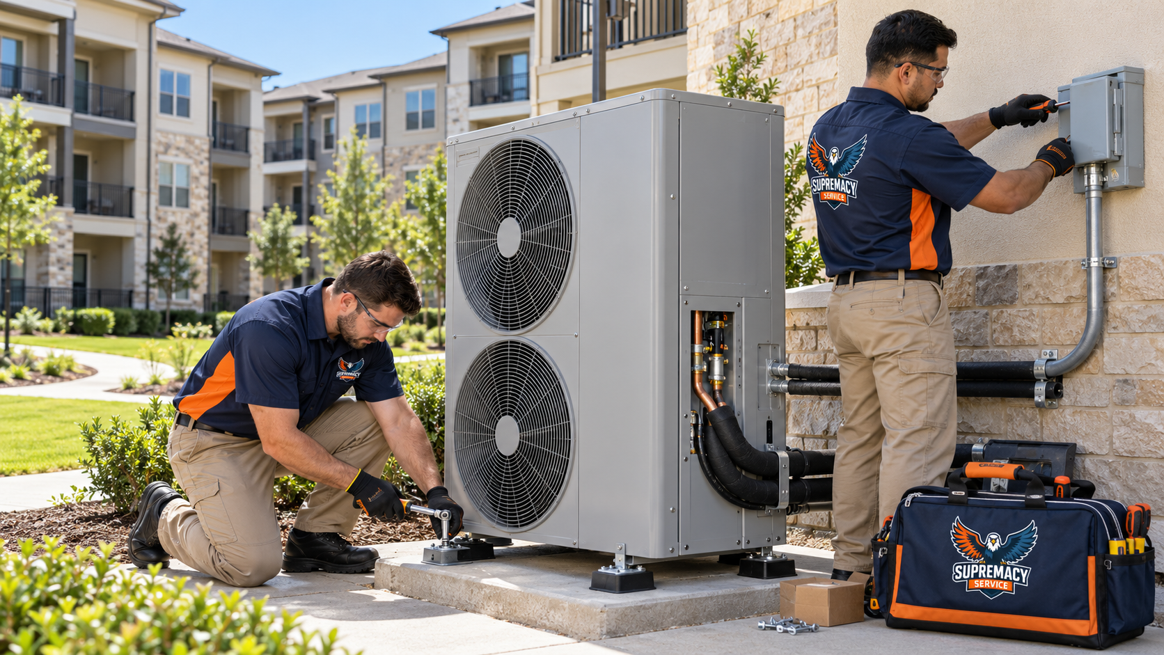 High-Capacity Multi-Unit Heating