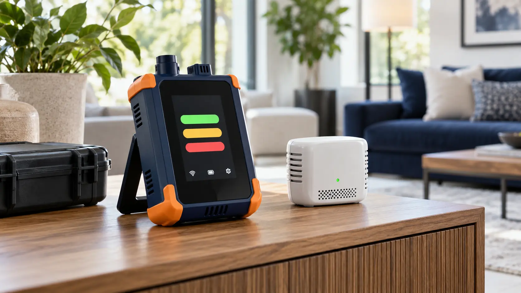 6. Comprehensive Digital Air Testing & VOC Monitoring