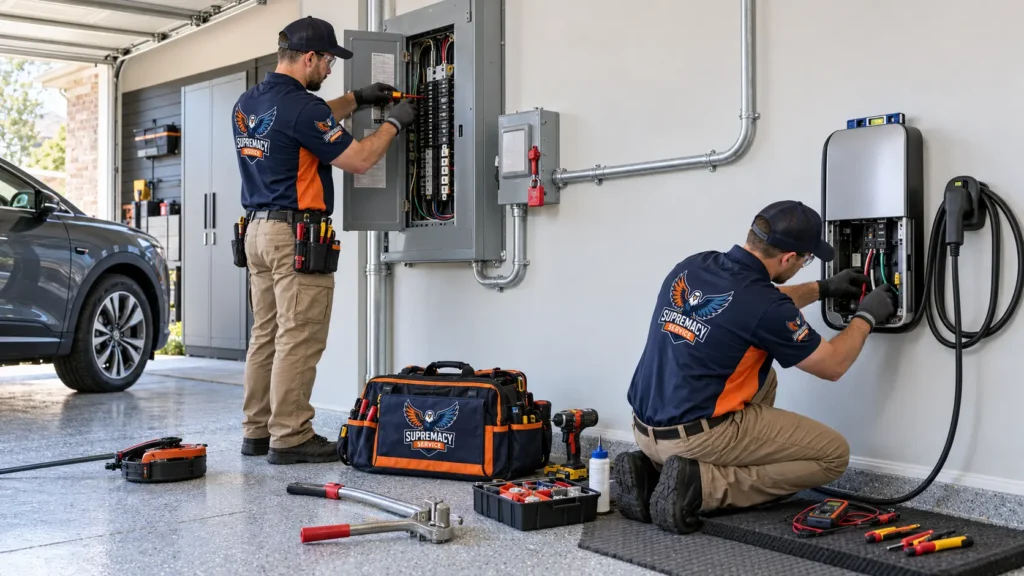 DEDICATED ELECTRICAL CIRCUITS INSTALLATION SERVICES IN DALLAS