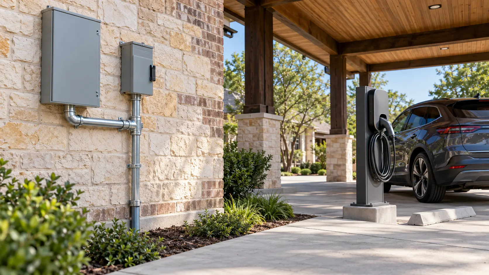 Dedicated Circuits for EV Chargers