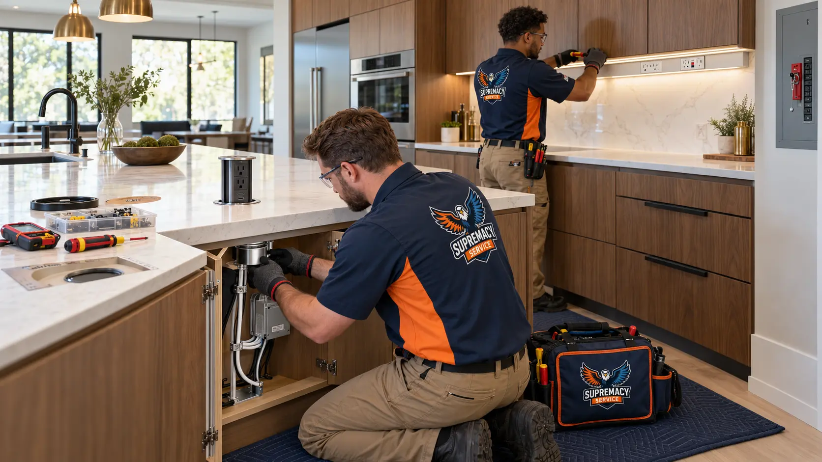 Electrical Outlets for Modern Kitchens