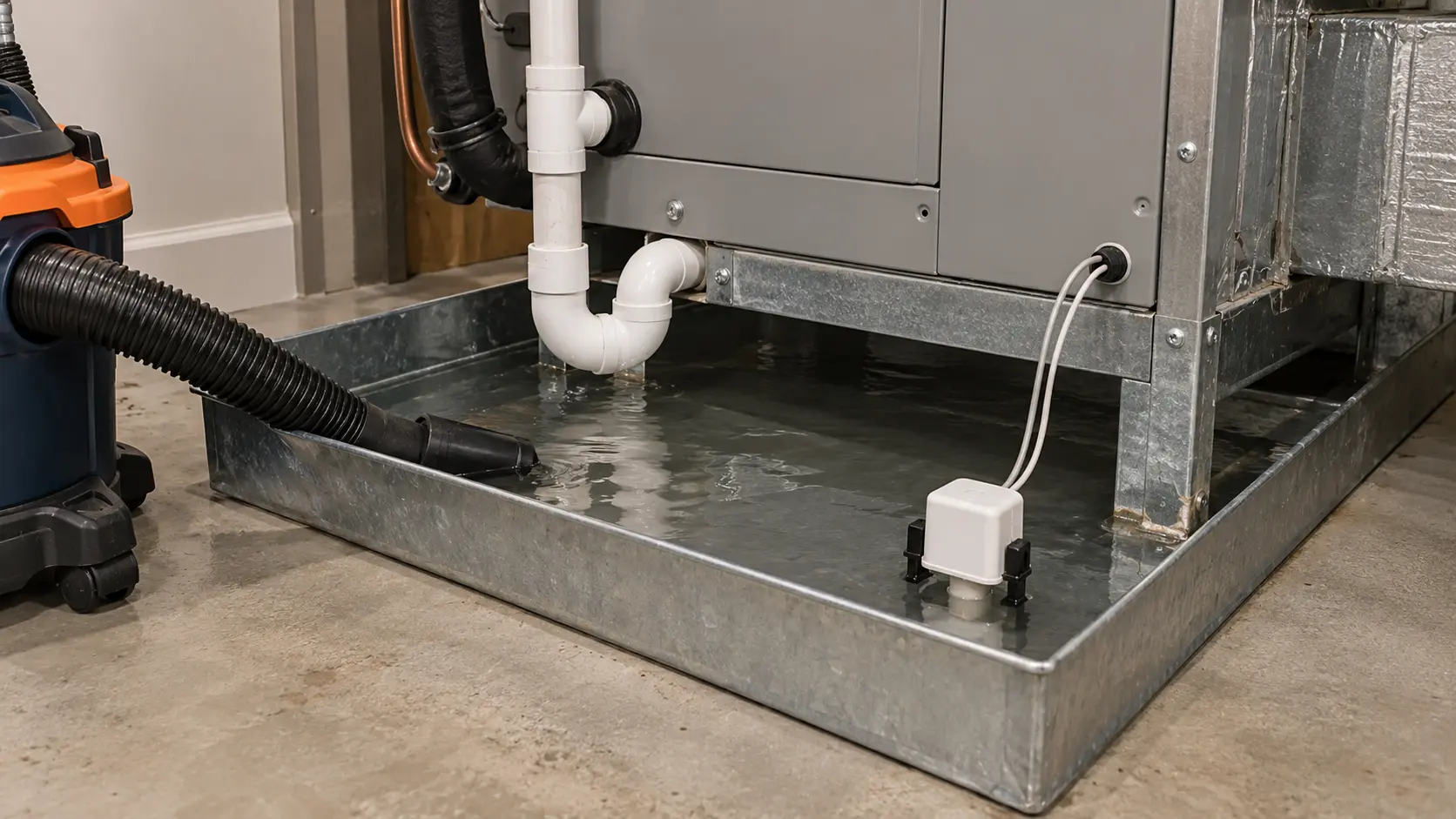 6. Emergency Drain Pan Overflow & Safety Switch Service