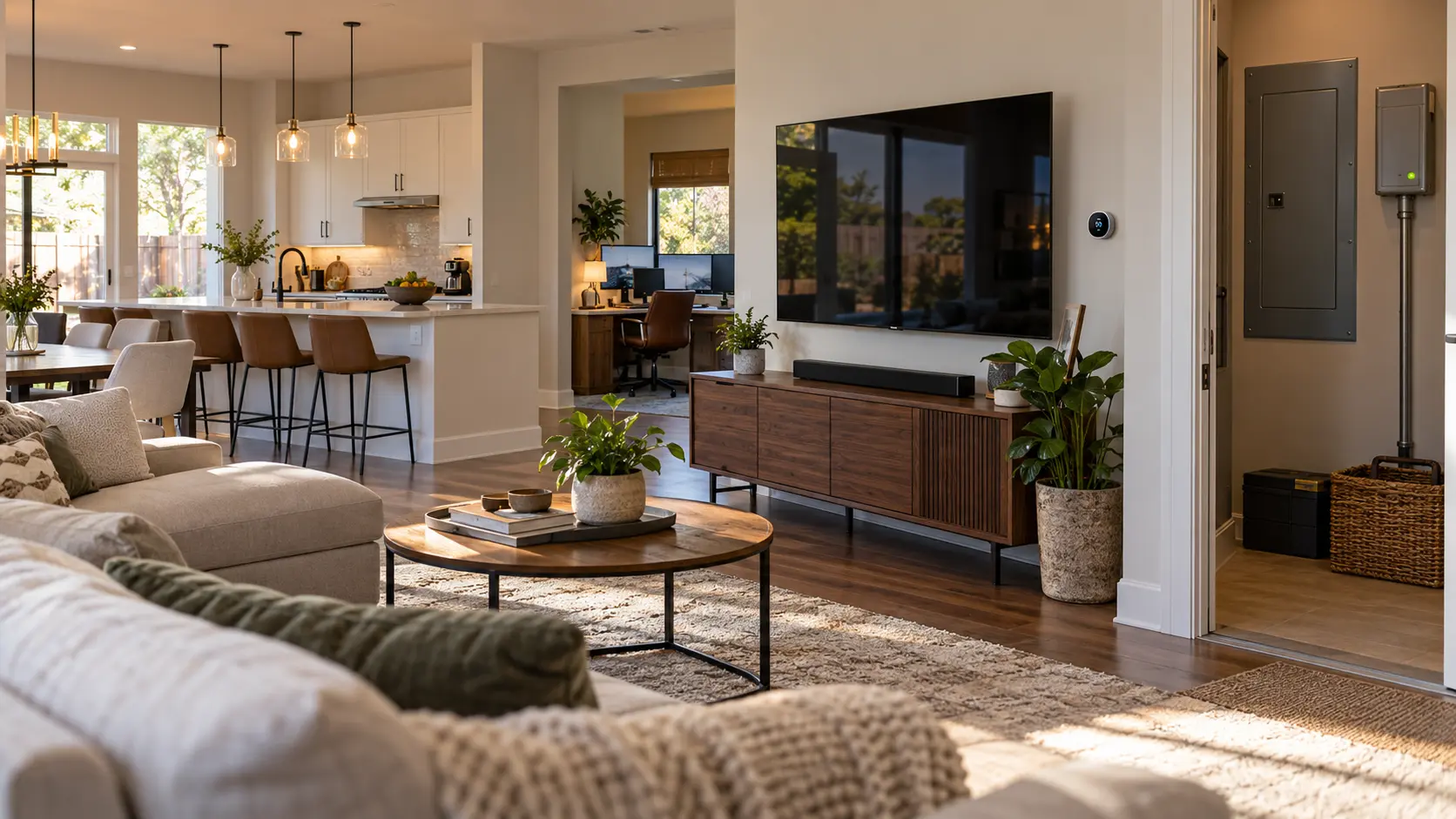 Homes Have More Electronics Than Ever