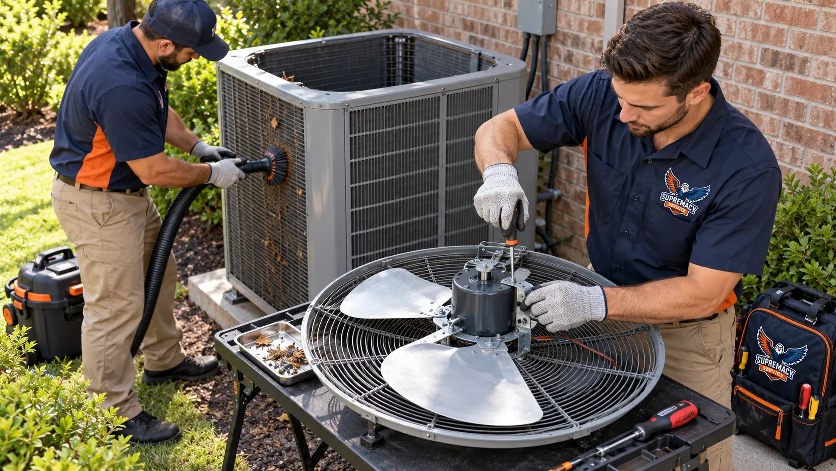 Fan Motors & Airflow