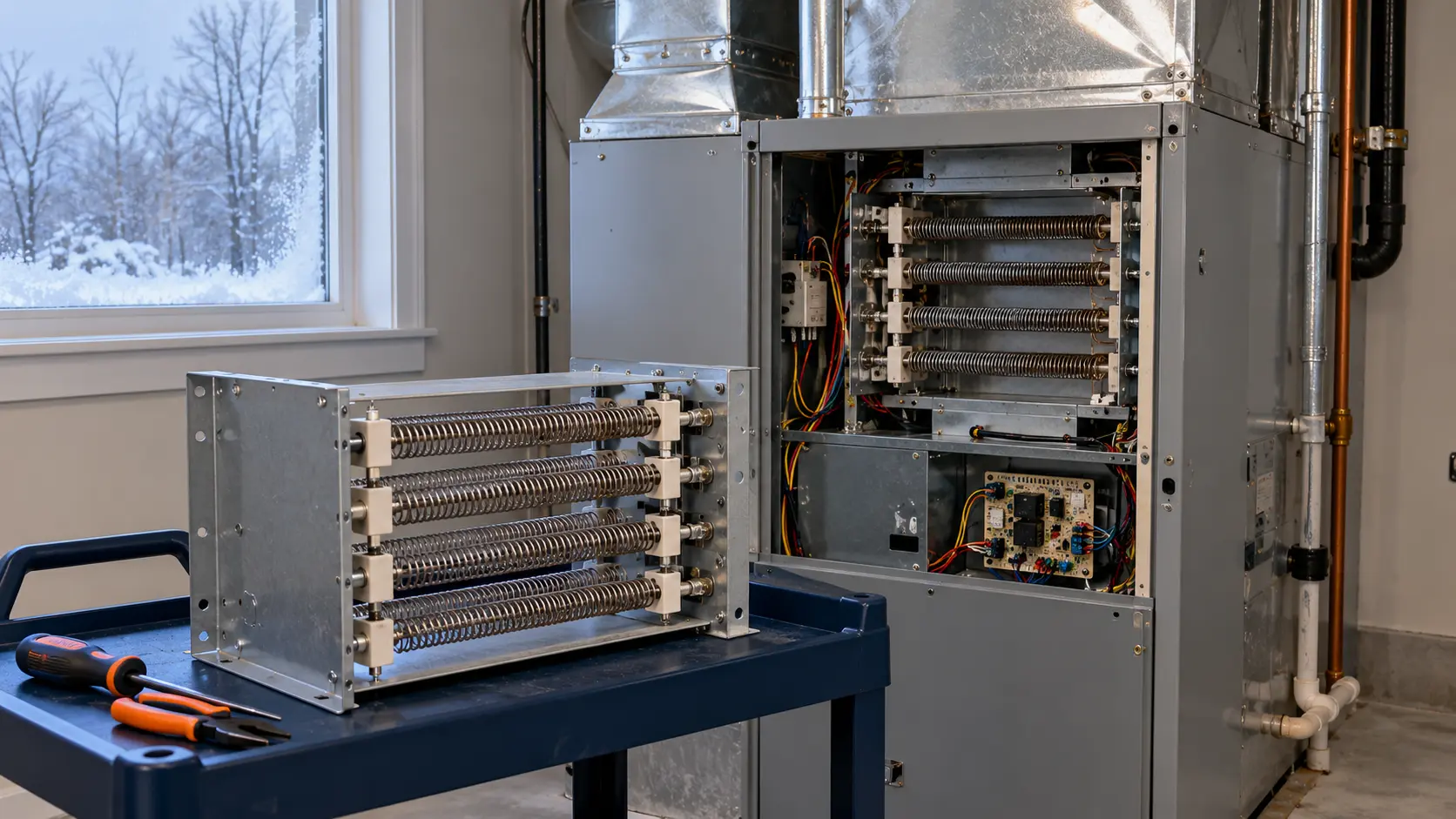 3. Freeze-Protection Furnace & Heat Strip Recovery