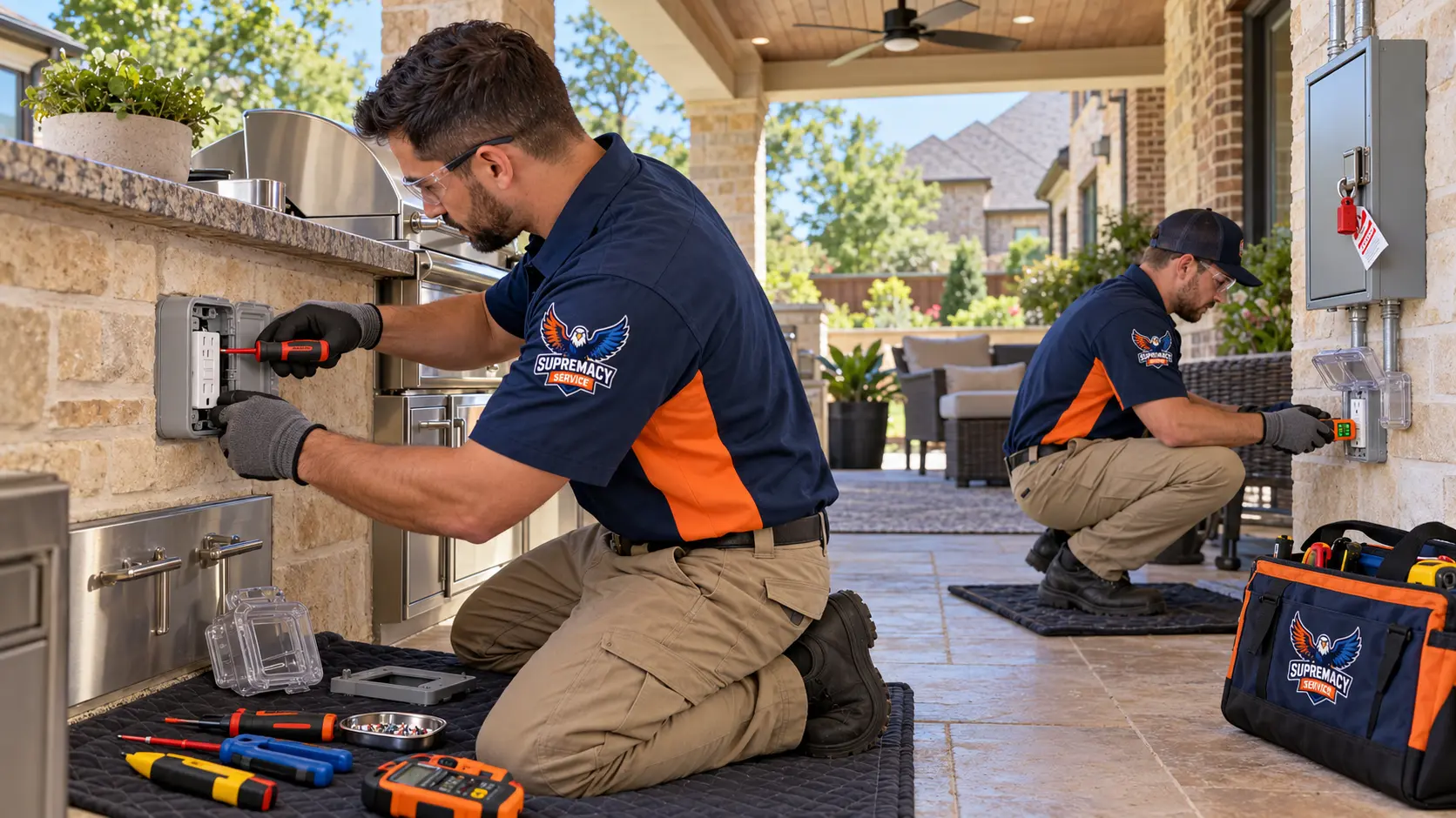 GFCI Outlet Installation & Repair