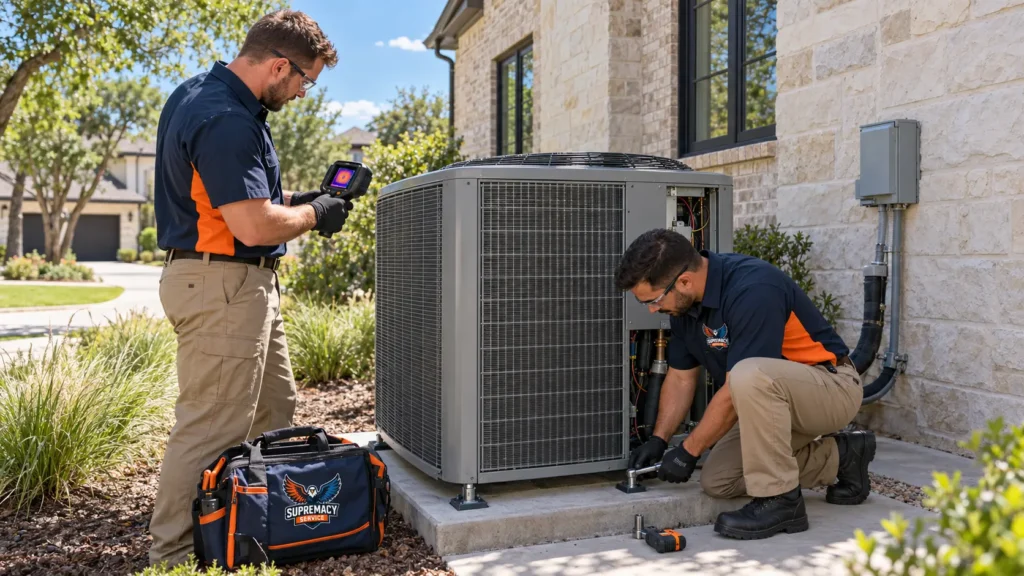HVAC BUILT FOR NORTH TEXAS CONDITIONS