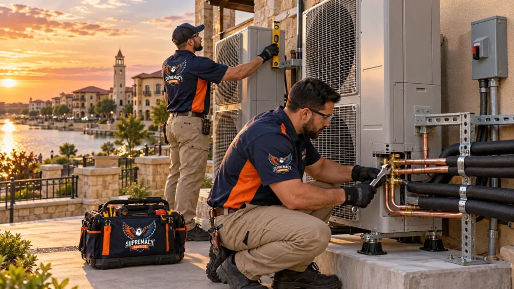 Heating & HVAC Services in McKinney, Texas