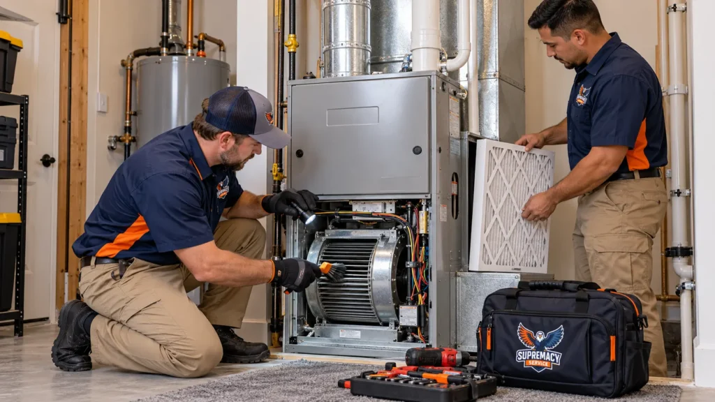 Heating Maintenance & Furnace Tune-Ups in Dallasâ__Fort Worth