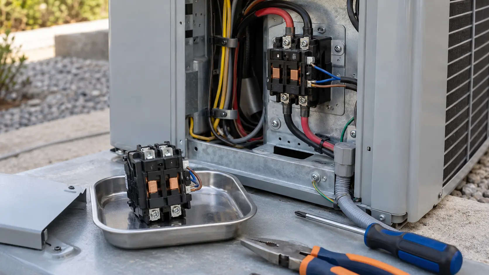 5. High-Voltage Electrical & Contactor Repairs