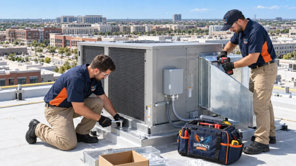 Hvac Installation, repair & replacement services in Frisco Texas