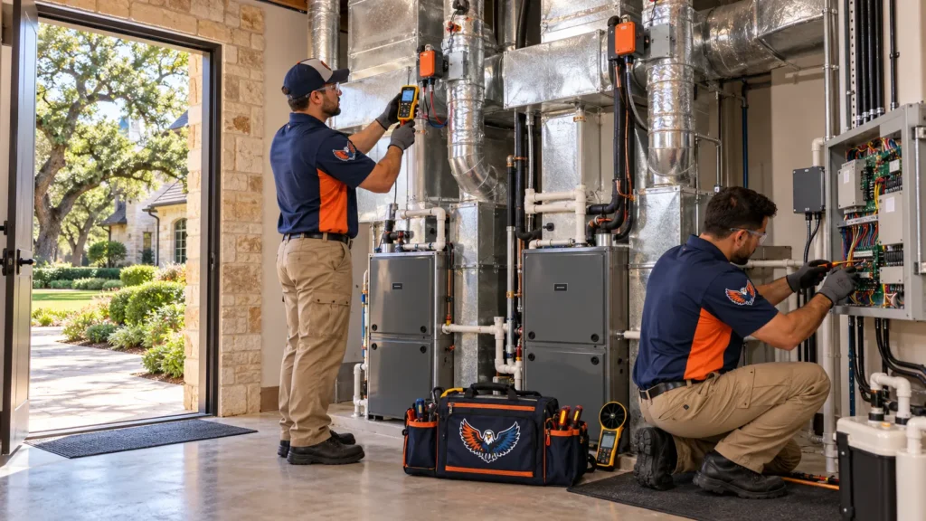 Hvac Repair and Installation services in Colleyville, Texas