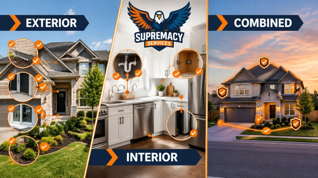 Comparison of interior, exterior and combined pest control treatment for North Texas homes